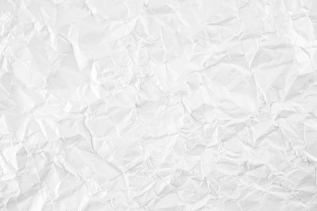 wrinkled paper texture backgroundの写真素材