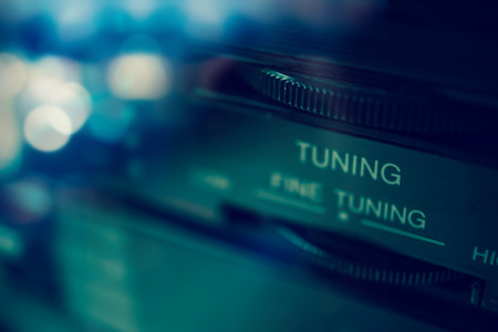 Audio equalizer Control panelの写真素材