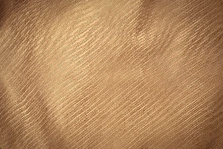 wrinkle canvas fabric texture for backgroundの写真素材