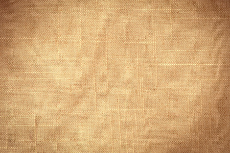 wrinkle canvas fabric texture for backgroundの写真素材
