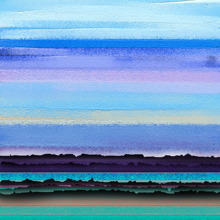 Abstract colorful oil, acrylic painting on canvas texture.の写真素材
