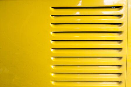 Ventilation old carの写真素材