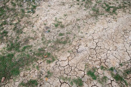 Ground ruptureの写真素材