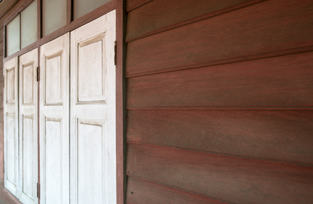 Old wooden door backgroundの写真素材