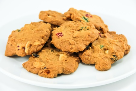 Afternoon with a delicious cookie