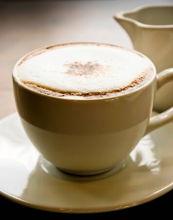 Simple coffee in the afternoonの写真素材