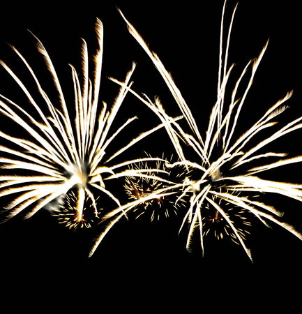 Fireworks to look very beautiful