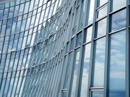 modern glass and aluminum facade modern glass and aluminum facade