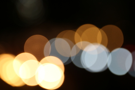 bokeh  lightの写真素材