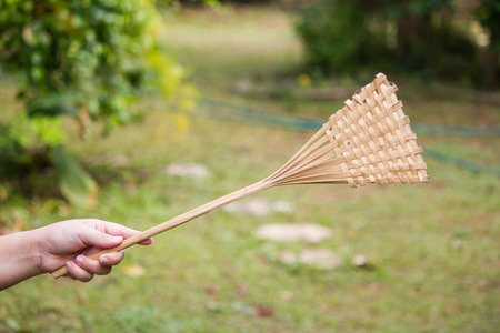 flyswatter Bambooの写真素材