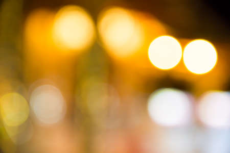 Bright bokehの写真素材