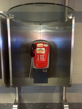 Phone booth for all people