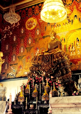 Wat hua lam pong. beauty templeの素材