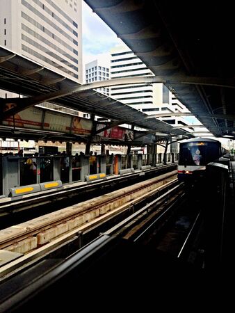 Bts sky train in bangook