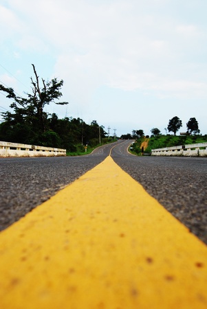 By the wayの写真素材