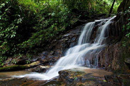 Small waterfallの写真素材