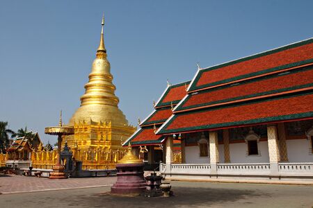 thai  templeの写真素材