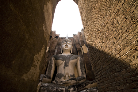 Ancient temple Thailandの写真素材