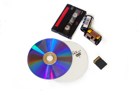 A variety of storage media