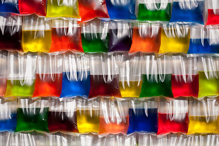 Plastic water color is a beautiful color barrier
