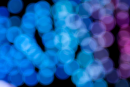 Beautiful bokeh and colors の写真素材