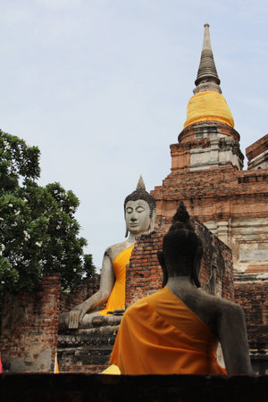 temple thailandの写真素材