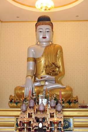 Temple in thailandの写真素材