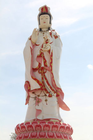 Temple in thailandの写真素材