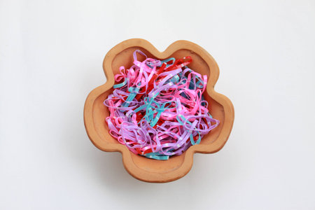 Rubber bandの写真素材