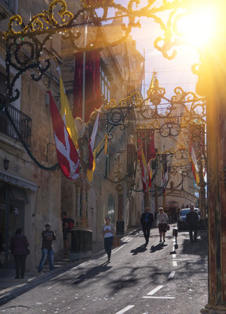 KALKARA, MALTA - DECEMBER 8, 2017: Feast of the Immaculate Conception in Kalkara, Malta
National Holiday observed in several Catholic countries and regionsのeditorial素材