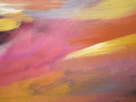 Abstract acrylic  on canvas background.の写真素材