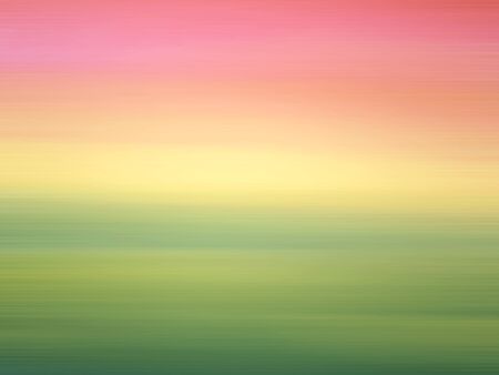 Abstract horizontal multicolour motion blur background.