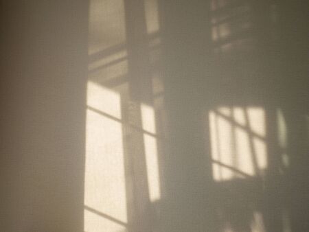 Shadows from window on wall for overlay on product presentation, backdrop and mockup.
の写真素材