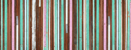 Wood aged art painted architecture texture for banner background.の写真素材