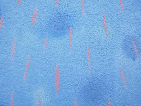 Abstract street art paintings on a concrete wall. Background textureの写真素材