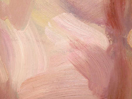 Abstract colorful art background acrylic paint brush strokes, Artwork for creative design.の写真素材