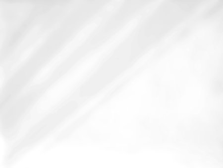 Abstract shadow lines from blinds on white wall background.の写真素材