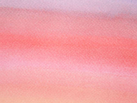 Abstract painted pink shades watercolor paper textured. Pastel colors background for graphic designの写真素材