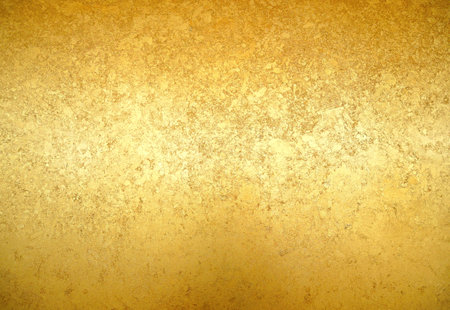 Gold surface texture wallpaper background, golden background designの写真素材