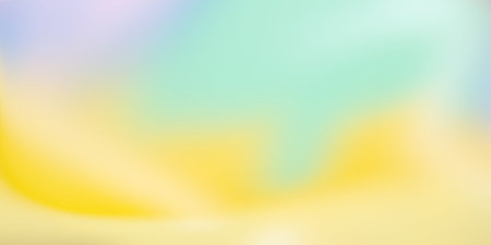 Abstract gradient blurred pattern colorful with hologram effect background, for brochure, flyer, poster art product design, mobile screenの写真素材