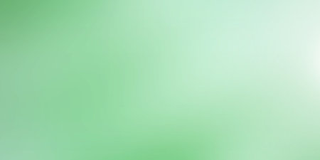 Spring light green blur banner background, for brochure, flyer, cover page, art product design, mobile screenの写真素材