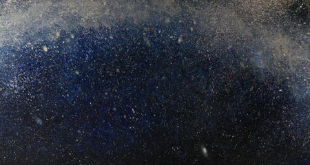 Abstract cosmos background. Space background and thousands of stars in night skyの写真素材