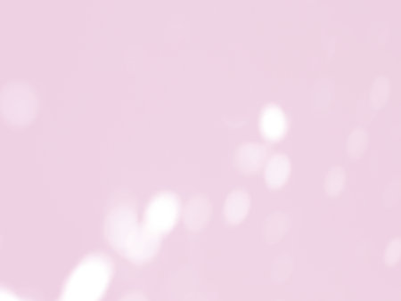 Abstract pink background with shadow and light from sunlight dappled, overlay effect for photo, mock up, product, wall art, design presentationの写真素材