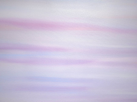 Abstract pastel light pink, purple shade painting texture background. Soft sky in pastel color background.の写真素材