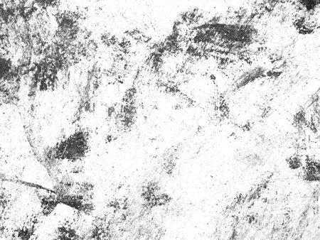 Abstract black grunge texture on distress wall background with space. Graphic design element concrete wall backgroundの写真素材