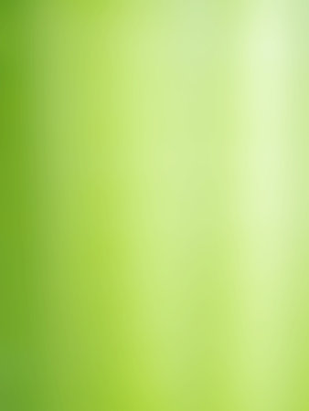Abstract green gradient color blurred background with blank smooth for decorative graphic design.の写真素材