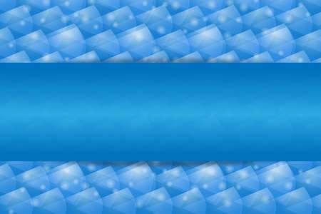 Blue abstract vector backgroundのイラスト素材