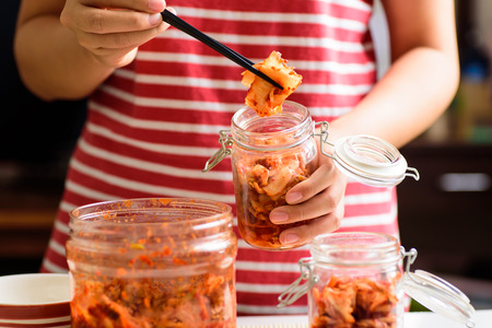 Kimchi cabbage (Korean food)