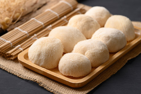 Lion's Mane mushroom or Yamabushitake mushroom