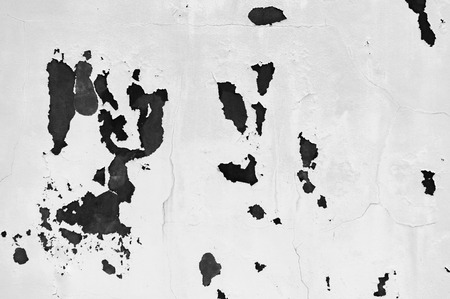 Weathered wall in the cityの写真素材